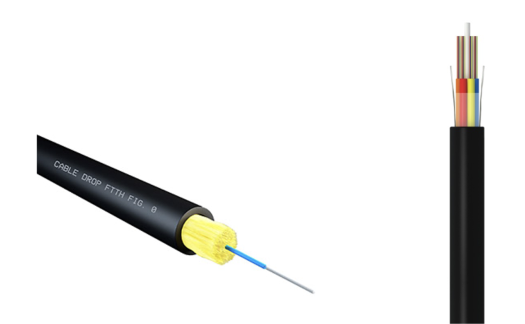 Cable de fibra óptica